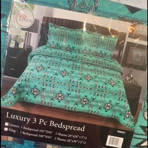 3 Piece Western Bed Set